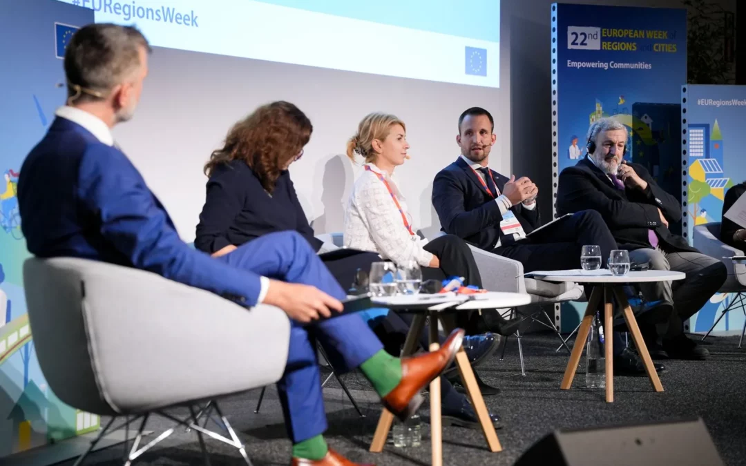 Session sur scène – EU Regions Week