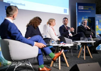 Session sur scène – EU Regions Week